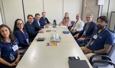 Presidente da AMM e Secretário de Estado de Fazenda discutem inserção do ISS na Nota Fiscal Mineira para aumentar arrecadação das prefeituras