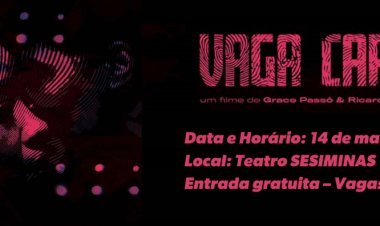 Exibição do filme “Vaga Carne” marca o lançamento da Escola SENAI do Audiovisual