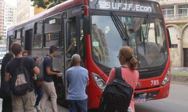 Estudantes de JF com passe livre