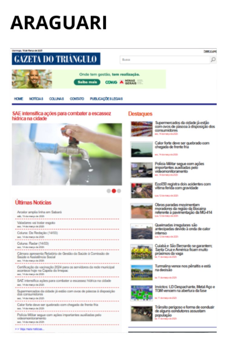 JORNAL GAZETA DO TRIÂNGULO