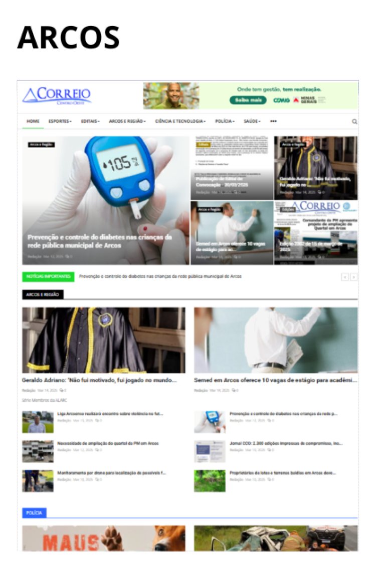 JORNAL CORREIO CENTRO OESTE