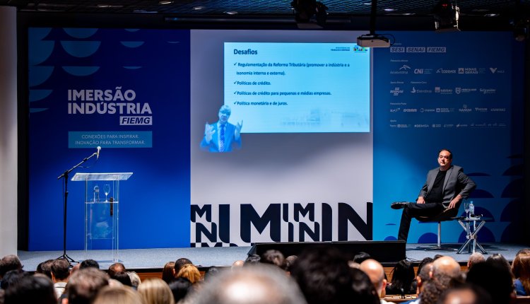 Imersão Indústria 2025: maior evento do setor produtivo mineiro acontece em abril com foco em networking e negócios