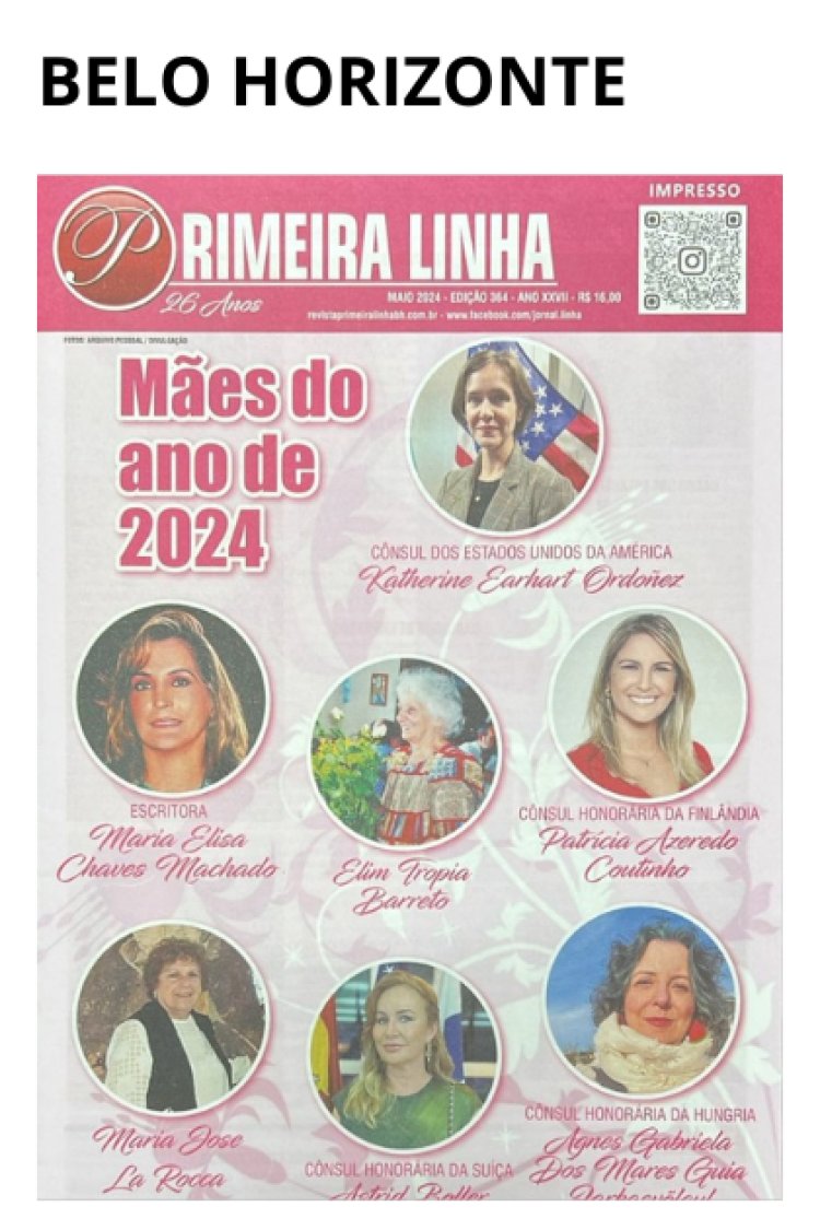REVISTA PRIMEIRA LINHA