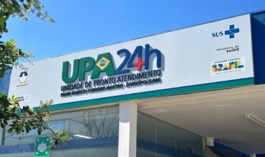 Pediatria da UPA Divinópolis superlotada