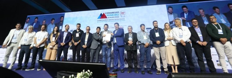 Abertura do 40º Congresso Mineiro de Municípios reúne mais de cinco mil pessoas em debate sobre o futuro do municipalismo