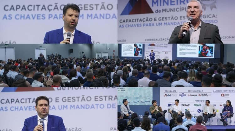 40º CMM: 2º Fórum Mineiro de Comunicação destaca a importância de ações estruturadas para o reconhecimento da gestão