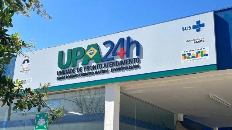 Pediatria da UPA Divinópolis superlotada