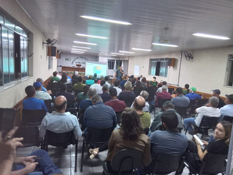 Projeto Compra Estratégica mobiliza produtores rurais na Zona da Mata