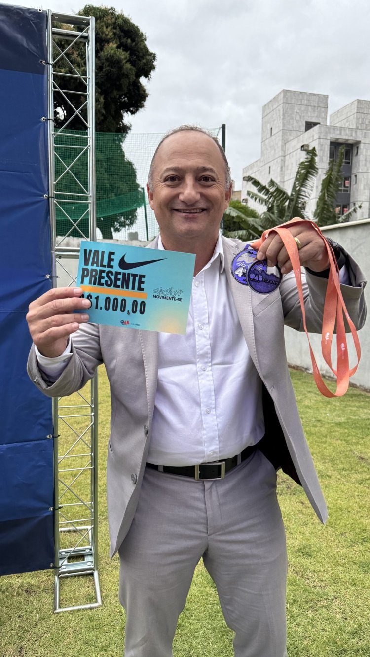 Corra e Movimente-se: única competição 100% indoor da advocacia no Brasil chega ao fim com mais de 1.800 inscritos e 30 premiados em Minas