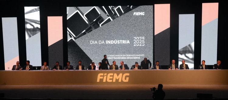 Em noite de homenagens e reconhecimento, FIEMG celebra o Dia da Indústria 2025
