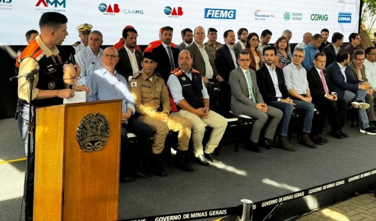 Sistema Faemg Senar participa de lançamento de programa contra a seca