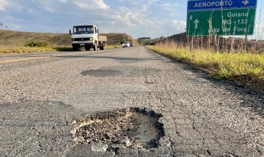 Duas estradas concentram queixas na região de JF