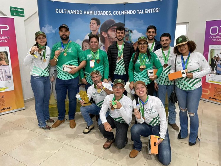 Equipes da Rede e-Tec de Minas Gerais são finalistas na OBAP