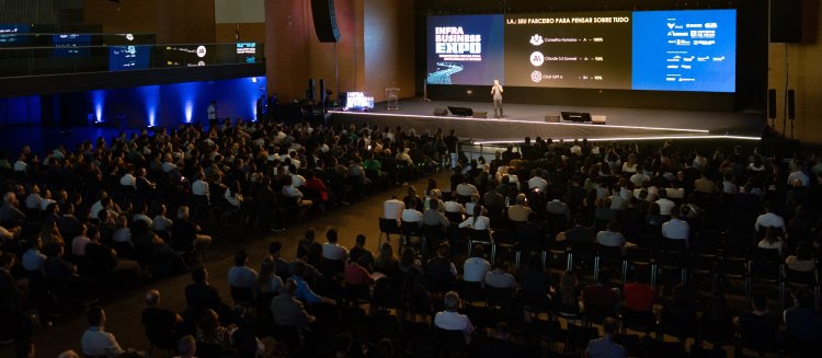 Sucesso de público e negócios marca encerramento da primeira InfraBusiness Expo