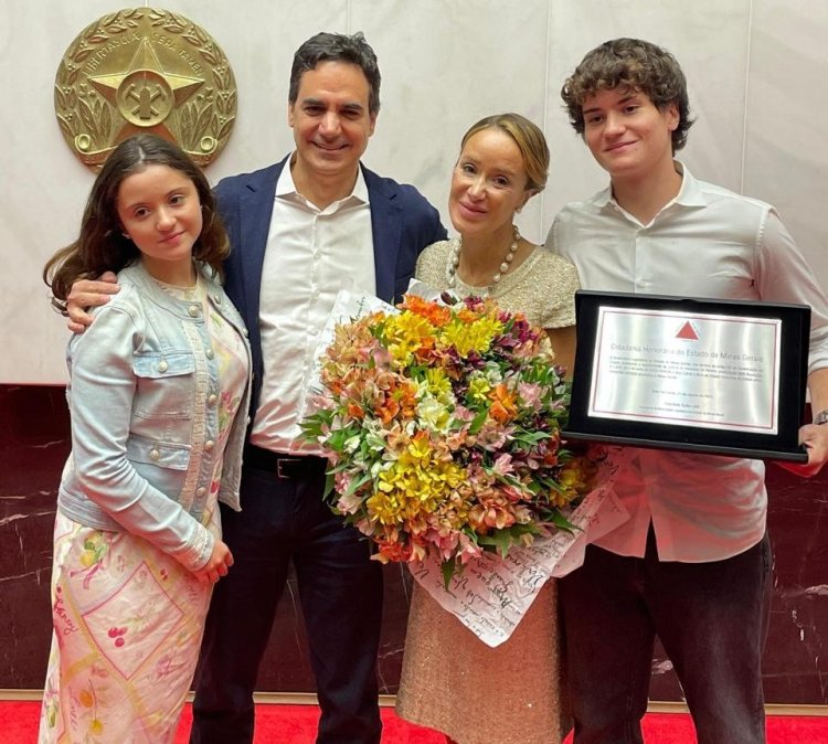 Ana Cabral, CEO da Sigma Lithium, recebe Título de Cidadã Honorária em reconhecimento à transformação social e ambiental no Vale do Jequitinhonha