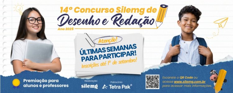 Concurso de Desenho e Redação incentiva desenvolvimento cognitivo de estudantes; inscrições até 1º de setembro