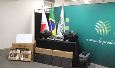 Drones fortalecem ações da Polícia Civil no campo mineiro