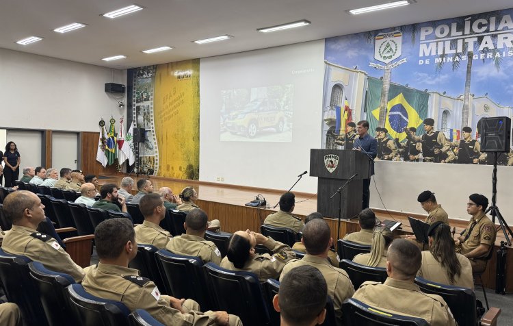 PM recebe capacitação sobre o agro mineiro