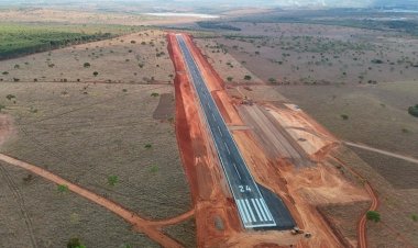 Aeroporto de Sete Lagoas homologado