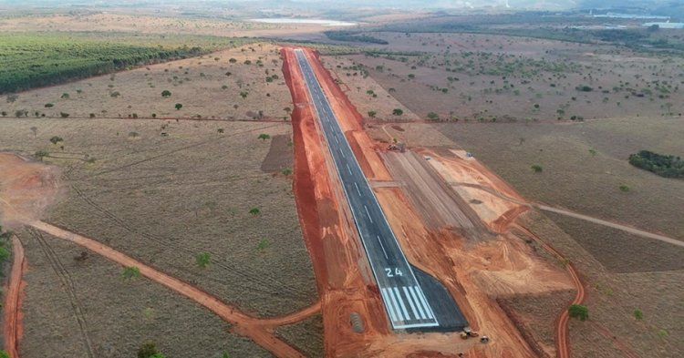 Aeroporto de Sete Lagoas homologado