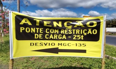 SINFERSI e FIEMG cobram do DNIT solução para restrição de carga na ponte da BR-365, em Pirapora (MG)