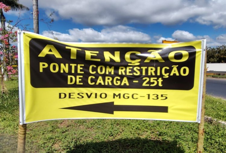 SINFERSI e FIEMG cobram do DNIT solução para restrição de carga na ponte da BR-365, em Pirapora (MG)