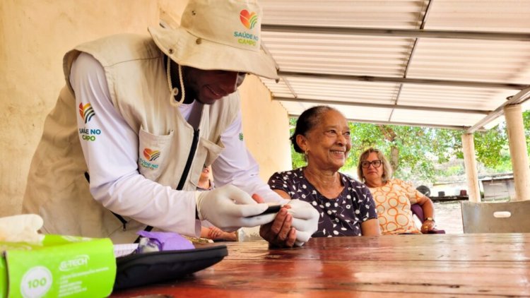 Capacitação amplia atendimento do programa Saúde no Campo
