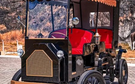 Tiradentes adota charretes elétricas