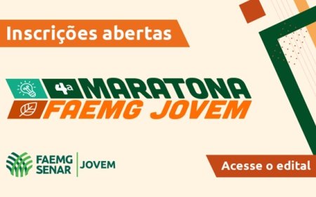Edital da 4ª Maratona Faemg Jovem já está disponível