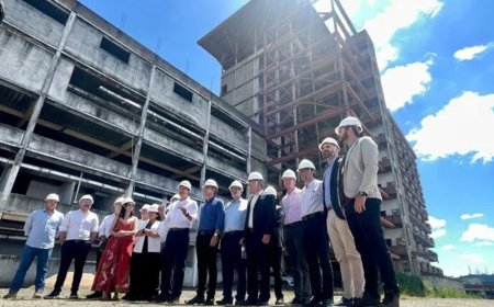 Obras do hospital retomadas em JF