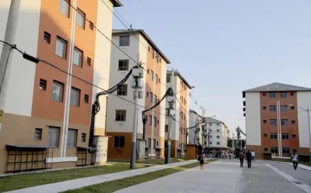 Déficit habitacional cai 14% em Minas