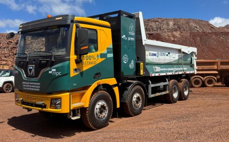 Rumo à descarbonização: Cedro inicia testes com caminhão 100% elétrico