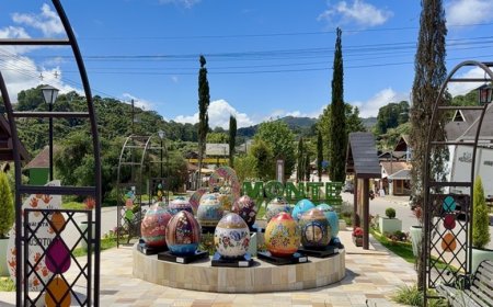 Monte Verde tem festival de Páscoa 