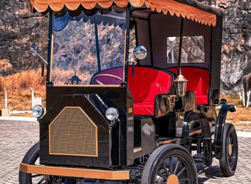 Tiradentes adota charretes elétricas