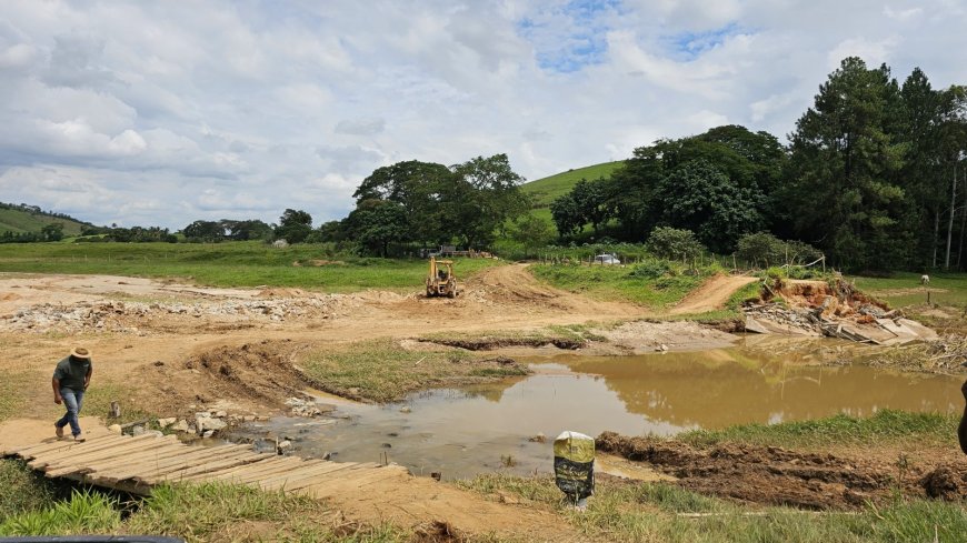 Chuvas na Zona da Mata: produtores de Ubá contabilizam os prejuízos