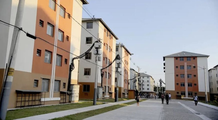 Déficit habitacional cai 14% em Minas