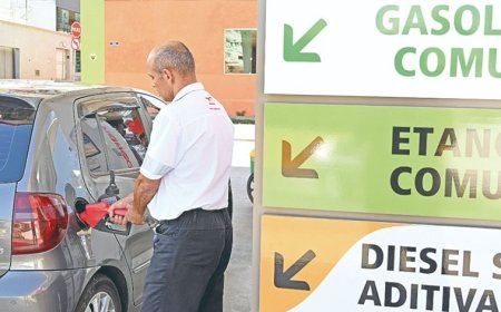 Vendas de combustíveis caem em Minas 