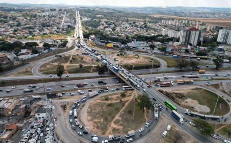 Entidades empresariais pedem prioridade ao TRF-6 para destravar obras do Rodoanel de Belo Horizonte