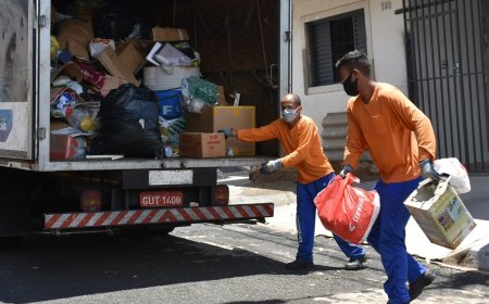 Uberlândia recolhe 7 mil ton de recicláveis