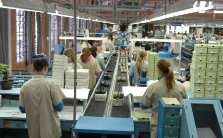 Produção industrial cresce em Minas