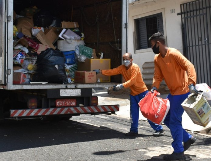 Uberlândia recolhe 7 mil ton de recicláveis