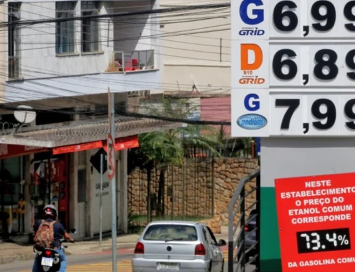 Alta do diesel chega a 24% em JF