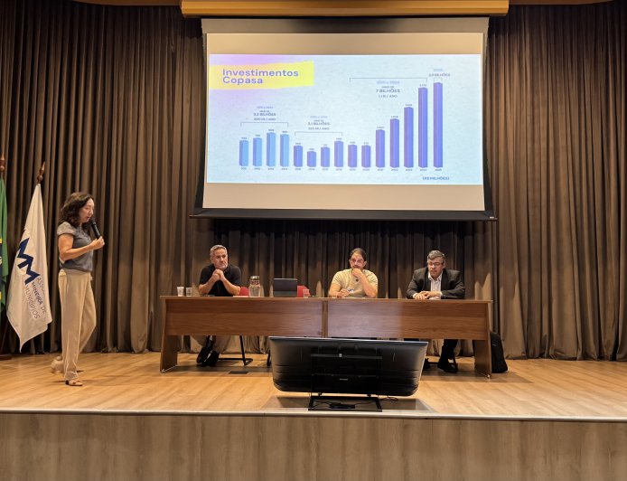 Negociação entre AMM e Copasa garante antecipação de até R$ 350 milhões para municípios e permite adiar cobrança de esgoto para 2029