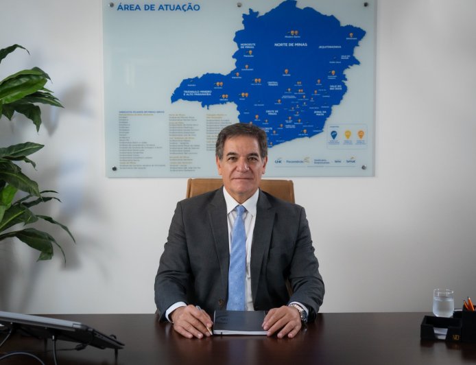 NADIM DONATO É REELEITO PRESIDENTE DO SISTEMA FECOMÉRCIO, SESC E SENAC EM MINAS GERAIS