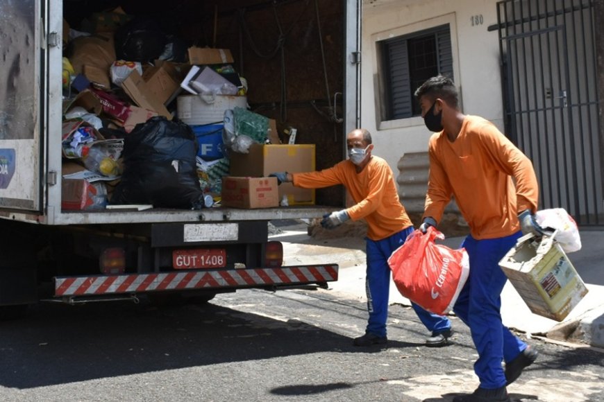 Uberlândia recolhe 7 mil ton de recicláveis