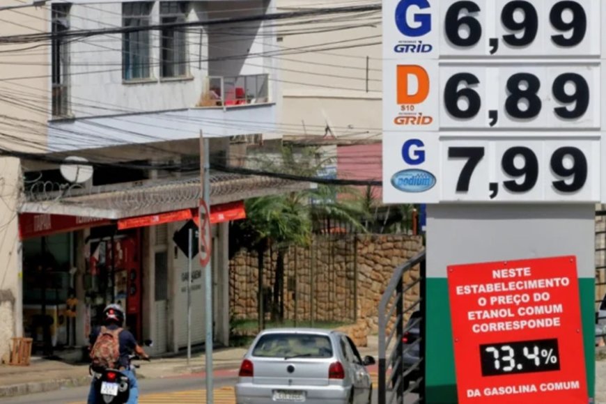 Alta do diesel chega a 24% em JF