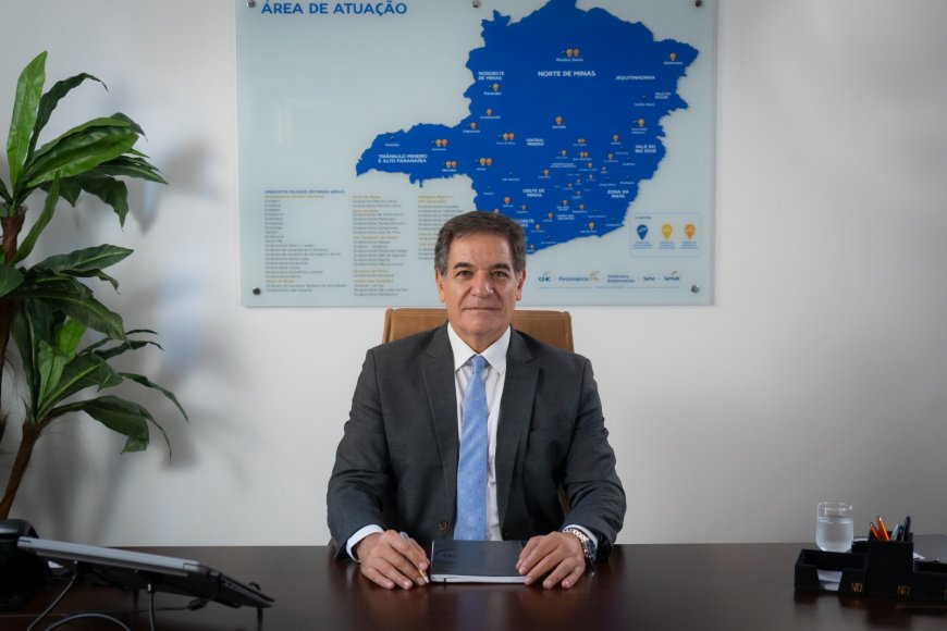 Nadim Donato é reeleito presidente do Sistema Fecomércio, Sesc e Senac em Minas Gerais