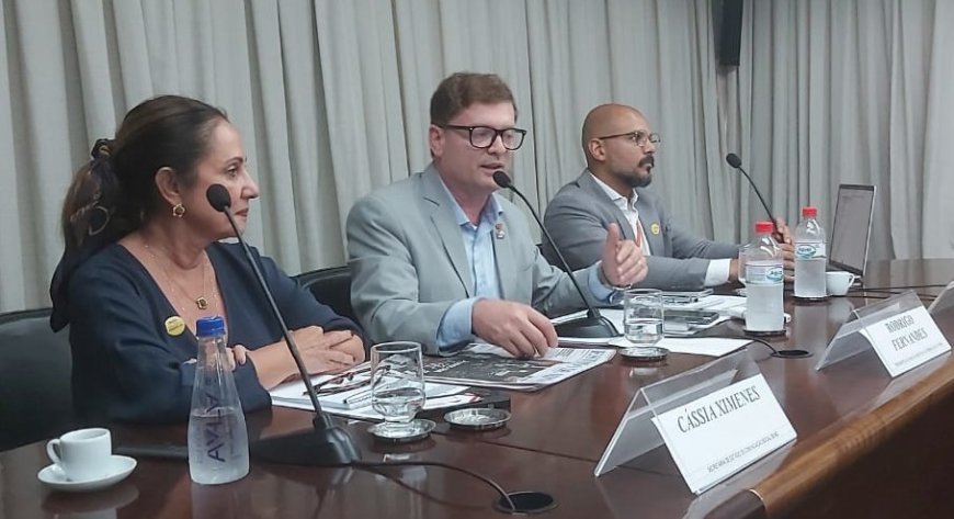 Nova secretária debate rumos da Comunicação em Minas em reunião na FIEMG