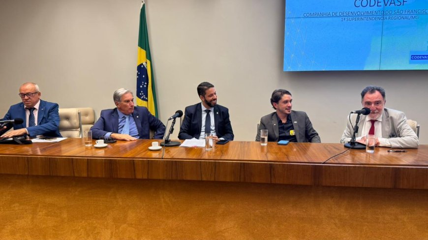 Presidente da AMM articula em Brasília PEC que pode ampliar repasses aos municípios mineiros