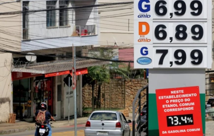 Alta do diesel chega a 24% em JF